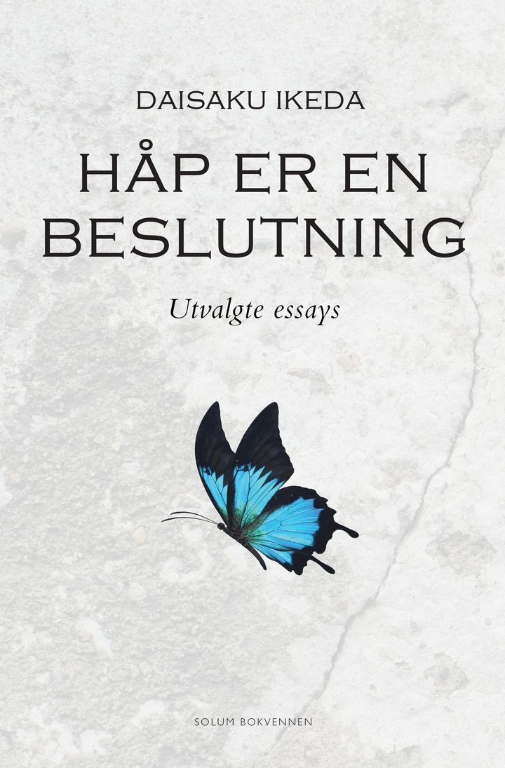 Håp er en beslutning: essays i utvalg