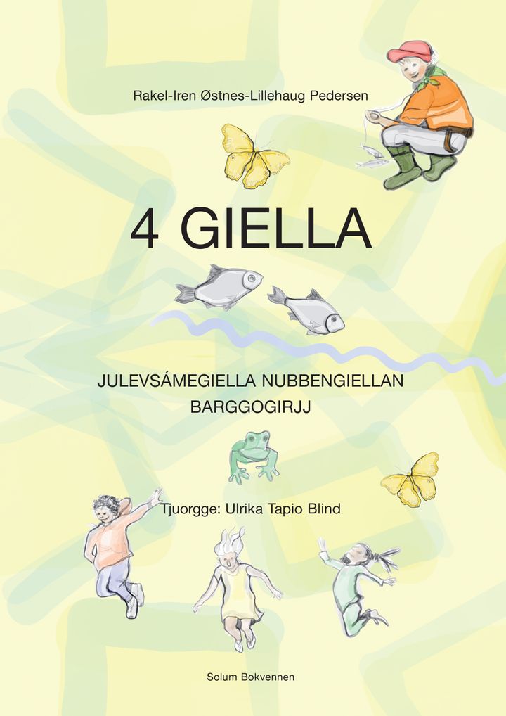 Giella 4: julevsámegiella nubbengiellan : barggogirjj