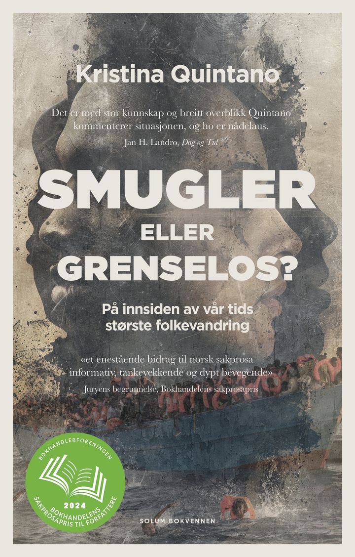 Smugler eller grenselos?: på innsiden av vår tids  største folkevandring