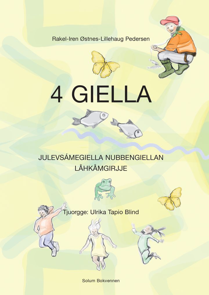 Giella 4: julevsámegiella nubbengiellan : iåhkåmgirjj