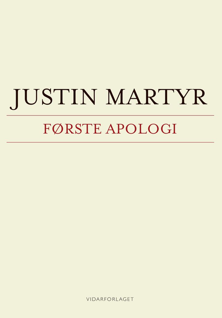 Første apologi