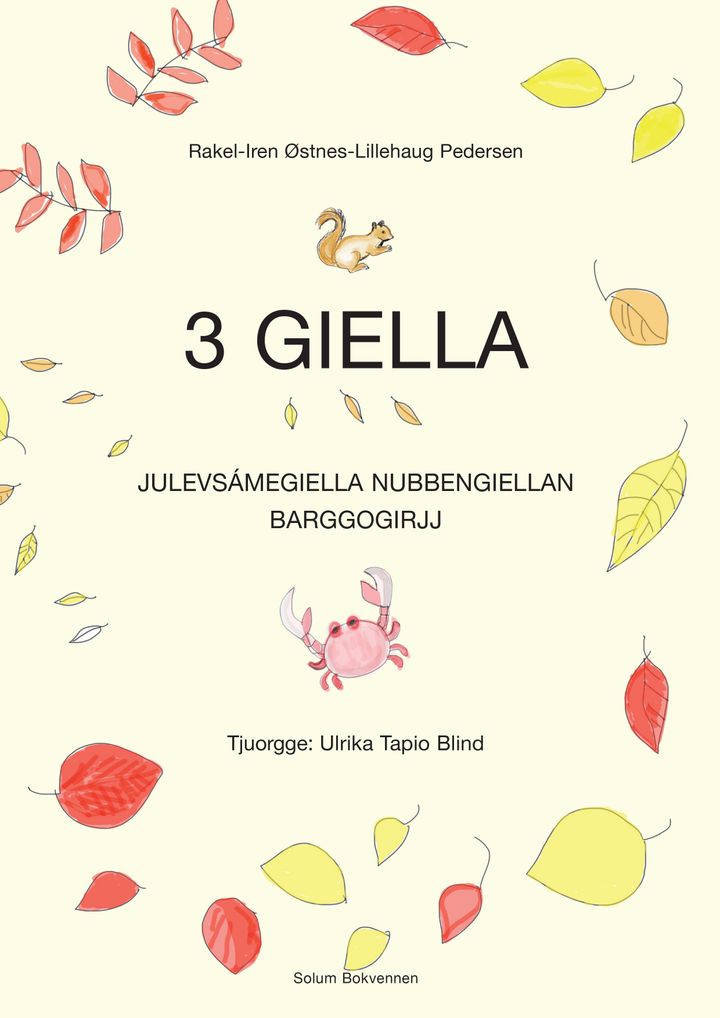 Giella 3: julevsámegiella nubbengiellan : barggogirjj