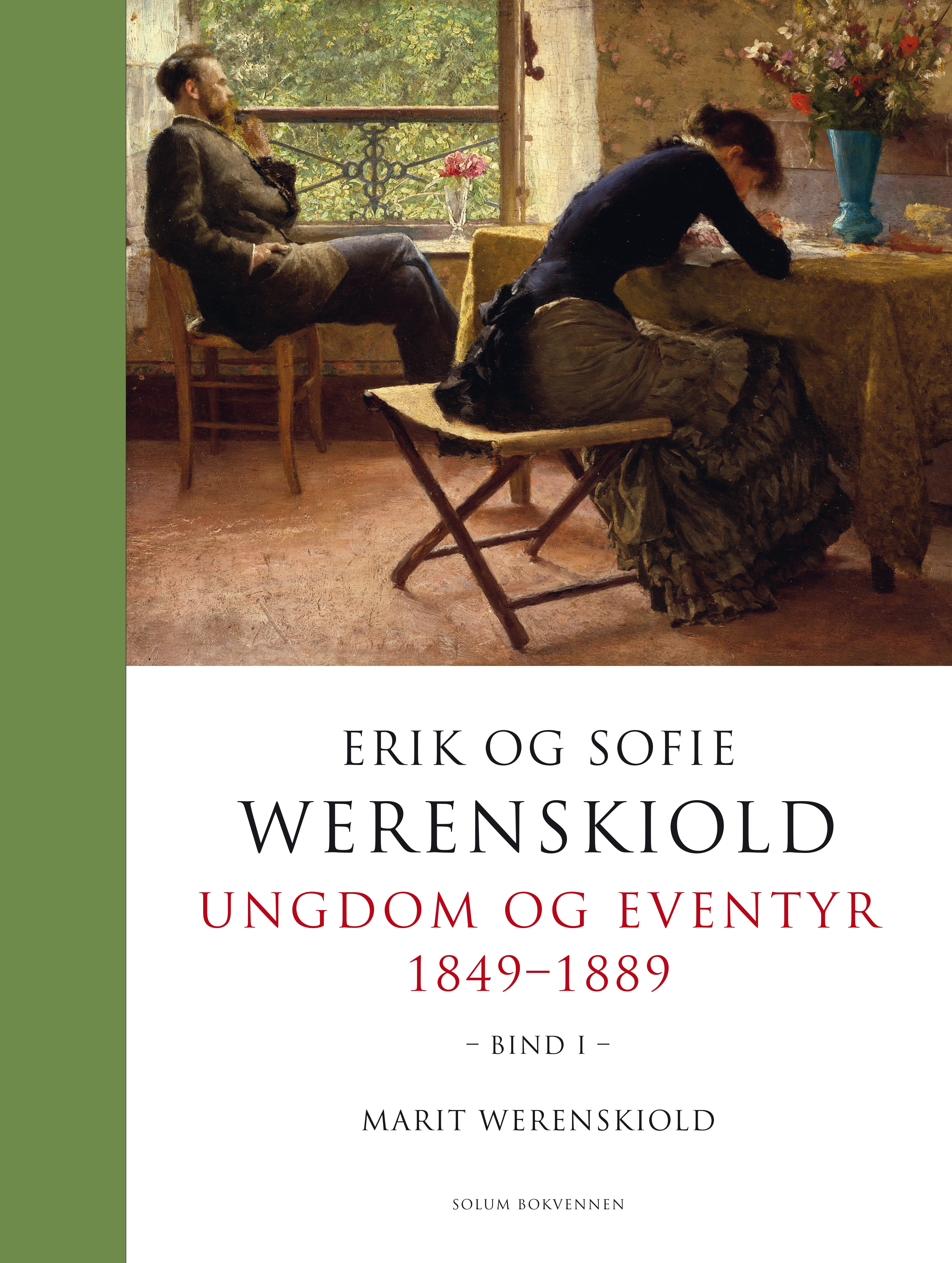 Erik og Sofie Werenskiold: Bind 1 : ungdom og eventyr 1849-1889