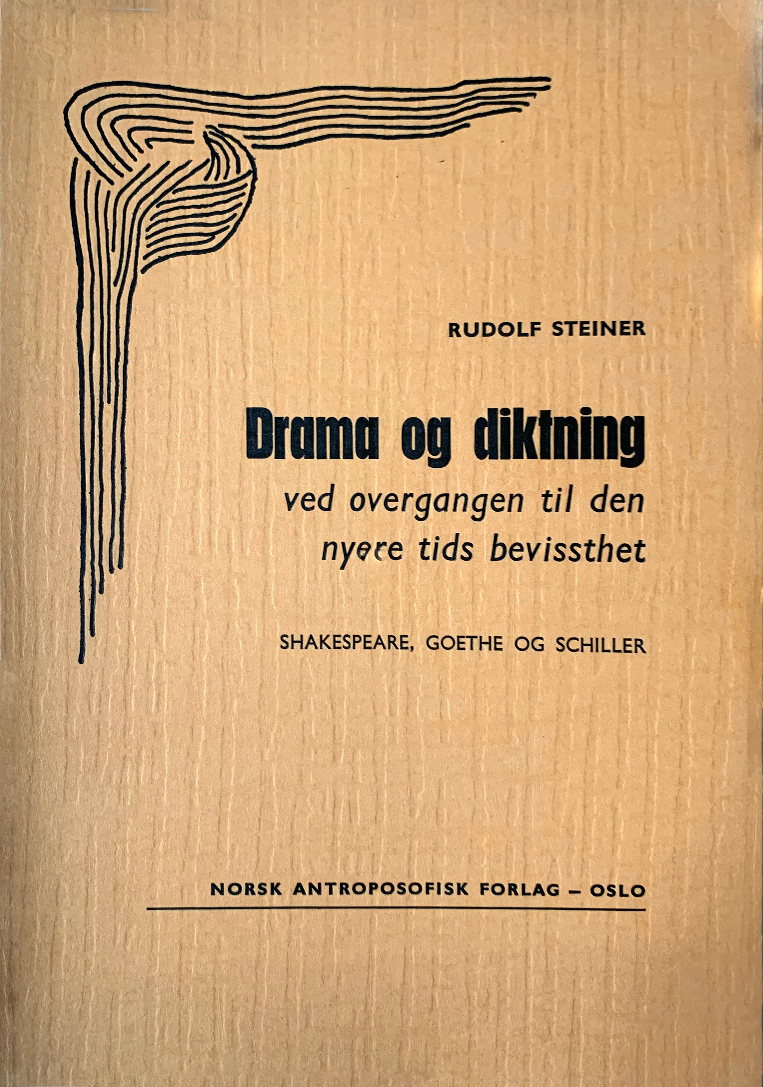 Drama og dikting ved overgangen til den nyere tids bevissthet: Shakespeare, Goethe og Schiller