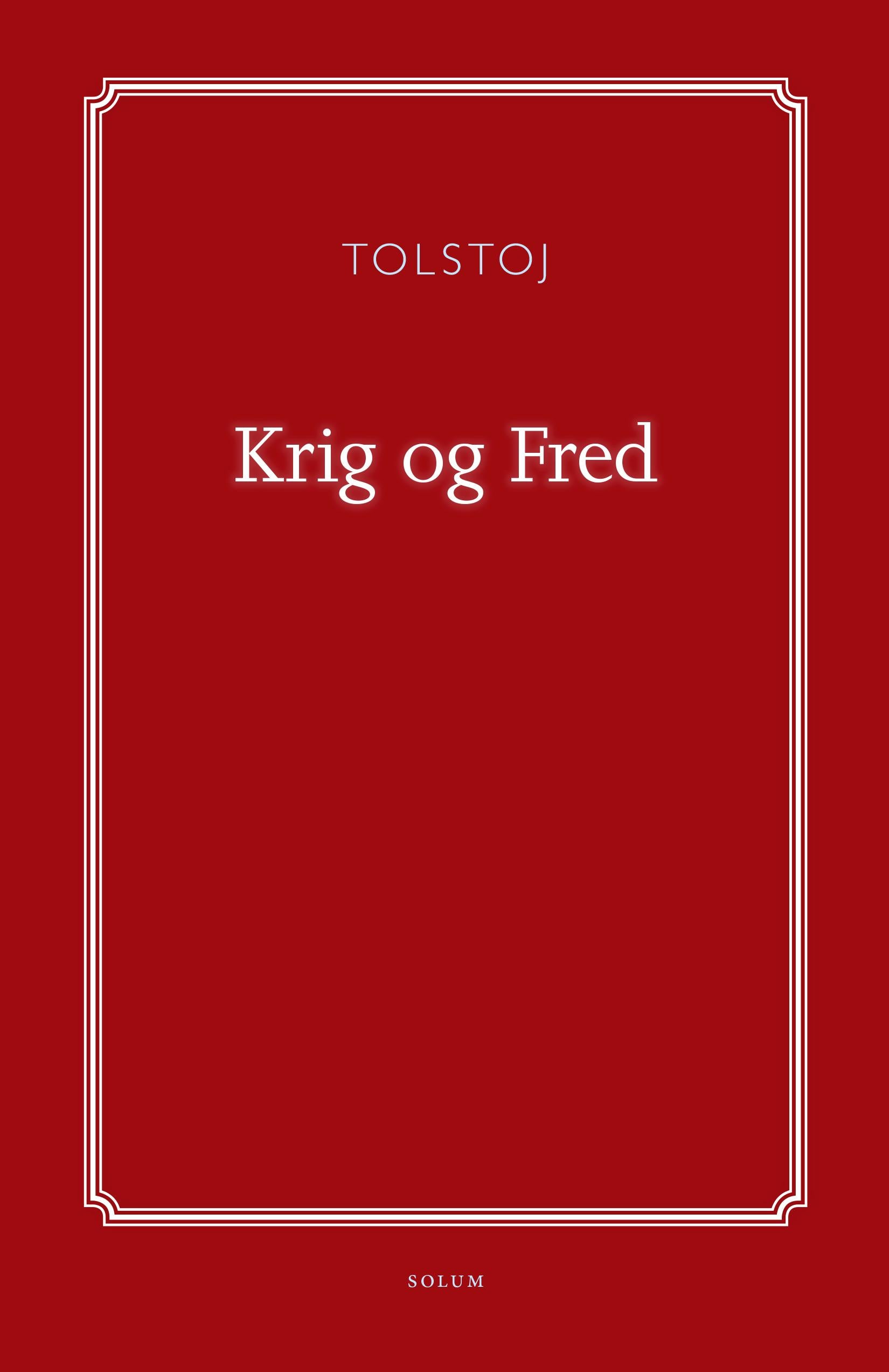 Krig og fred